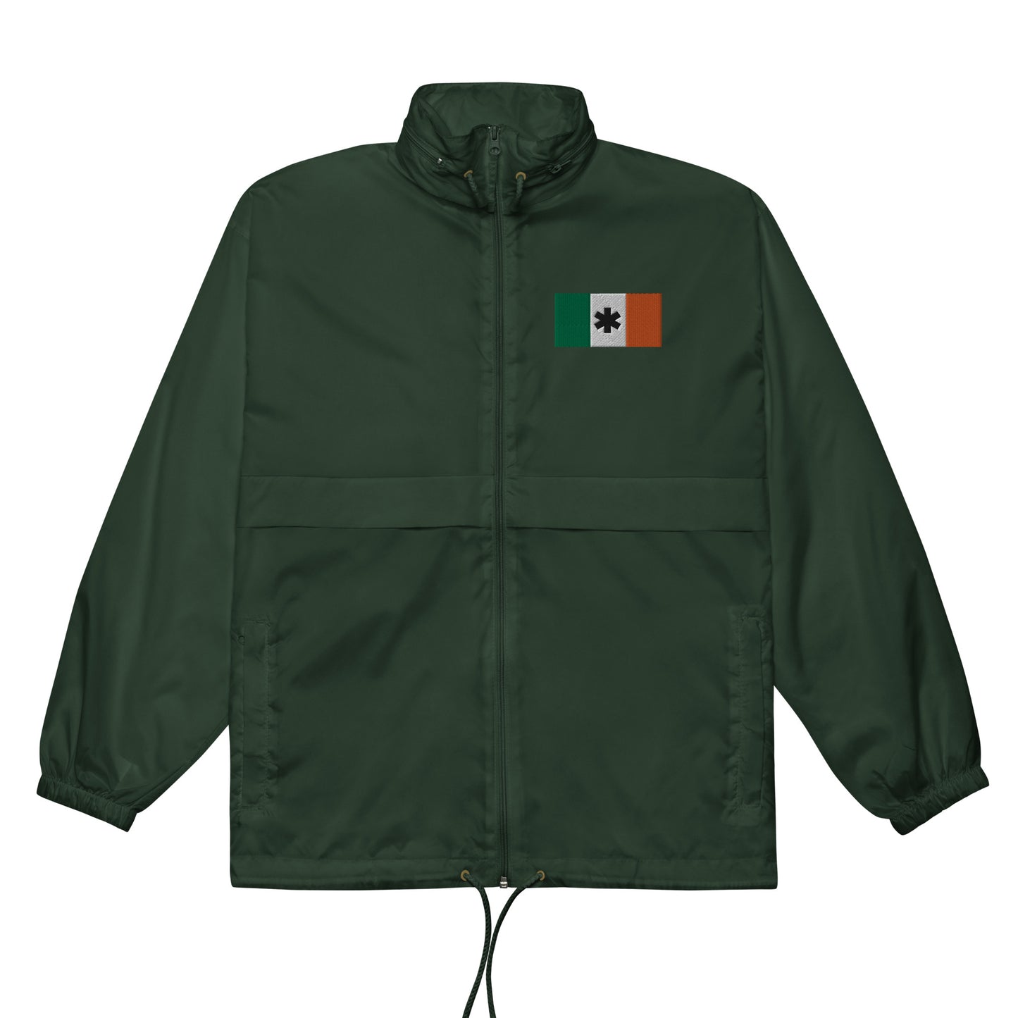 *Irish - Unisex windbreaker