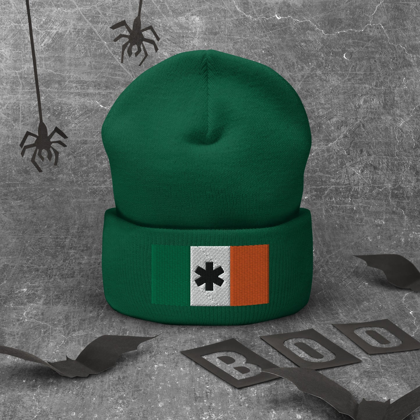*Irish - Cuffed Beanie