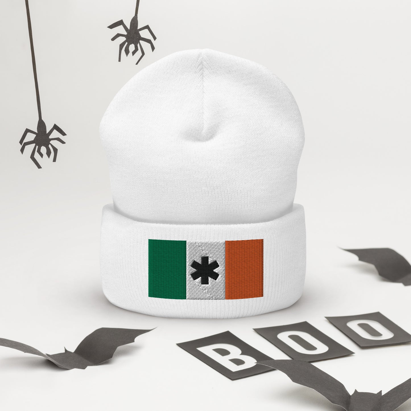 *Irish - Cuffed Beanie