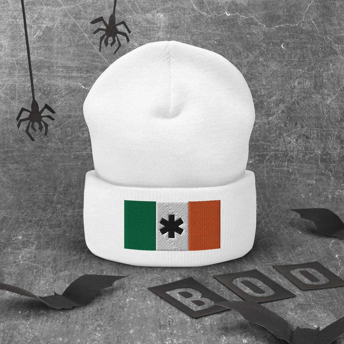*Irish - Cuffed Beanie