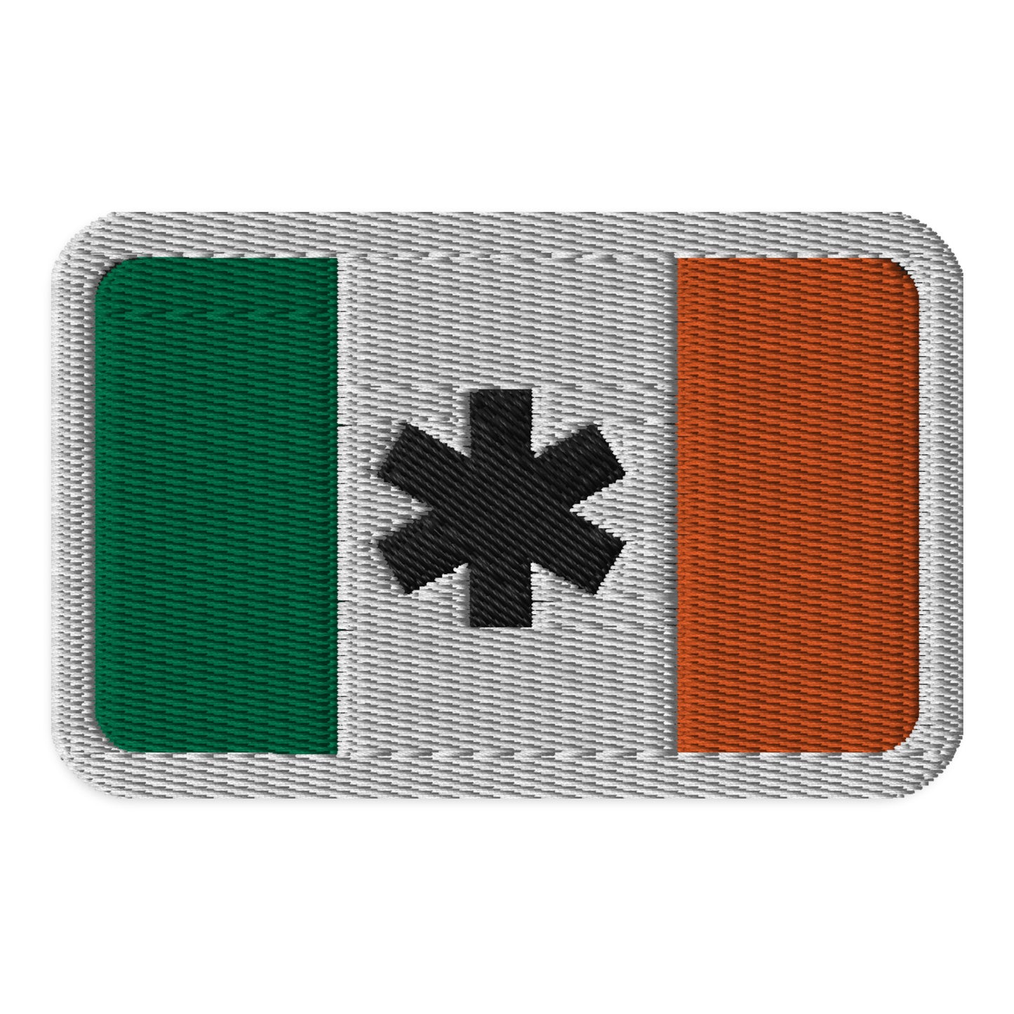 *Irish - Embroidered patch