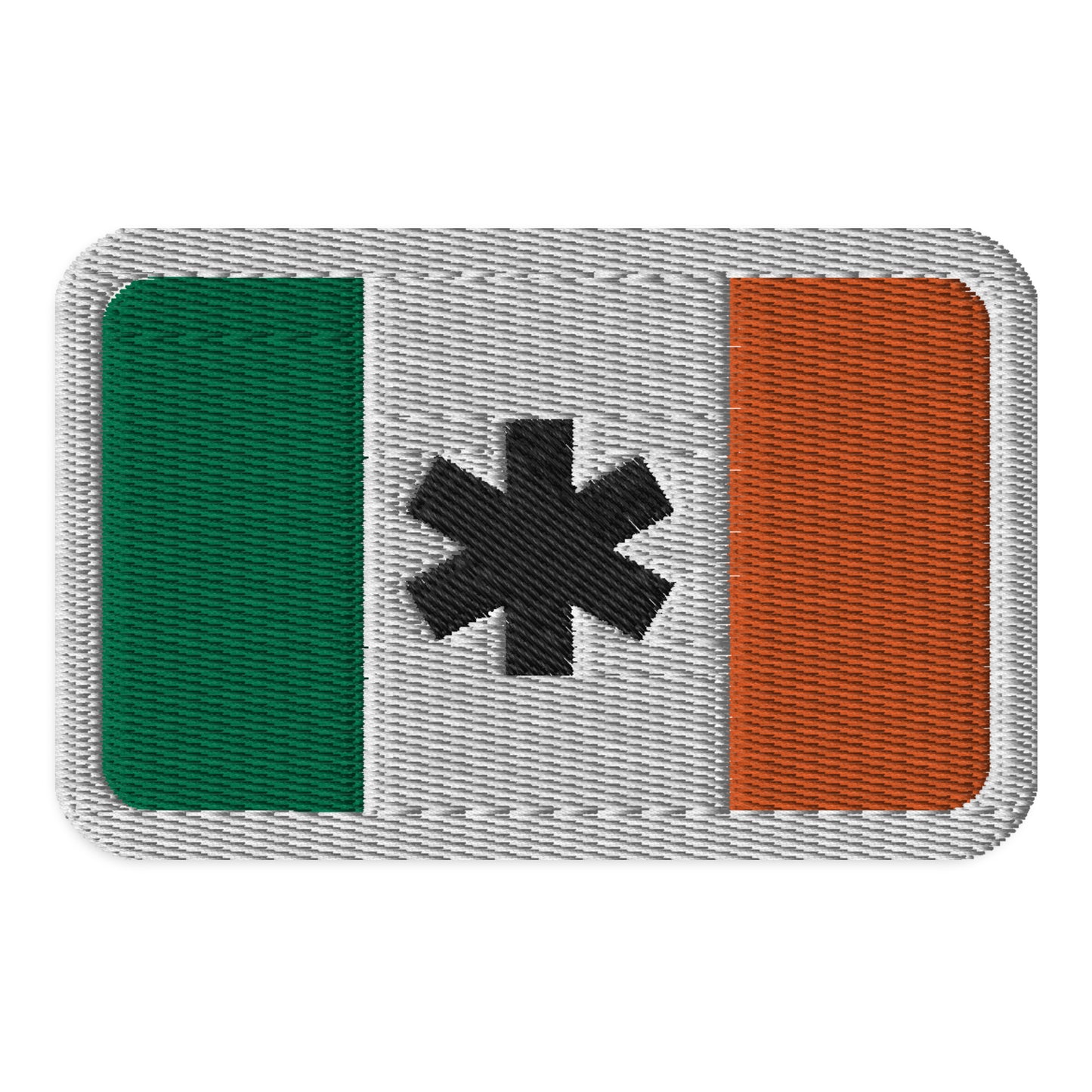 *Irish - Embroidered patch