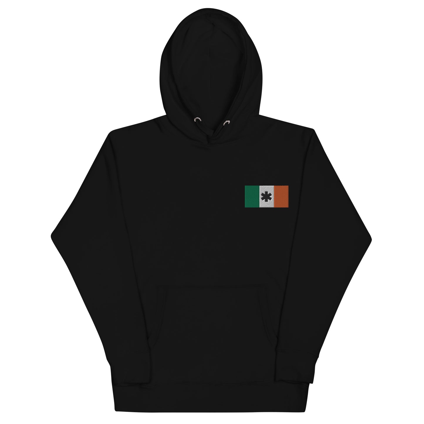*Irish - Embroidered Unisex Hoodie
