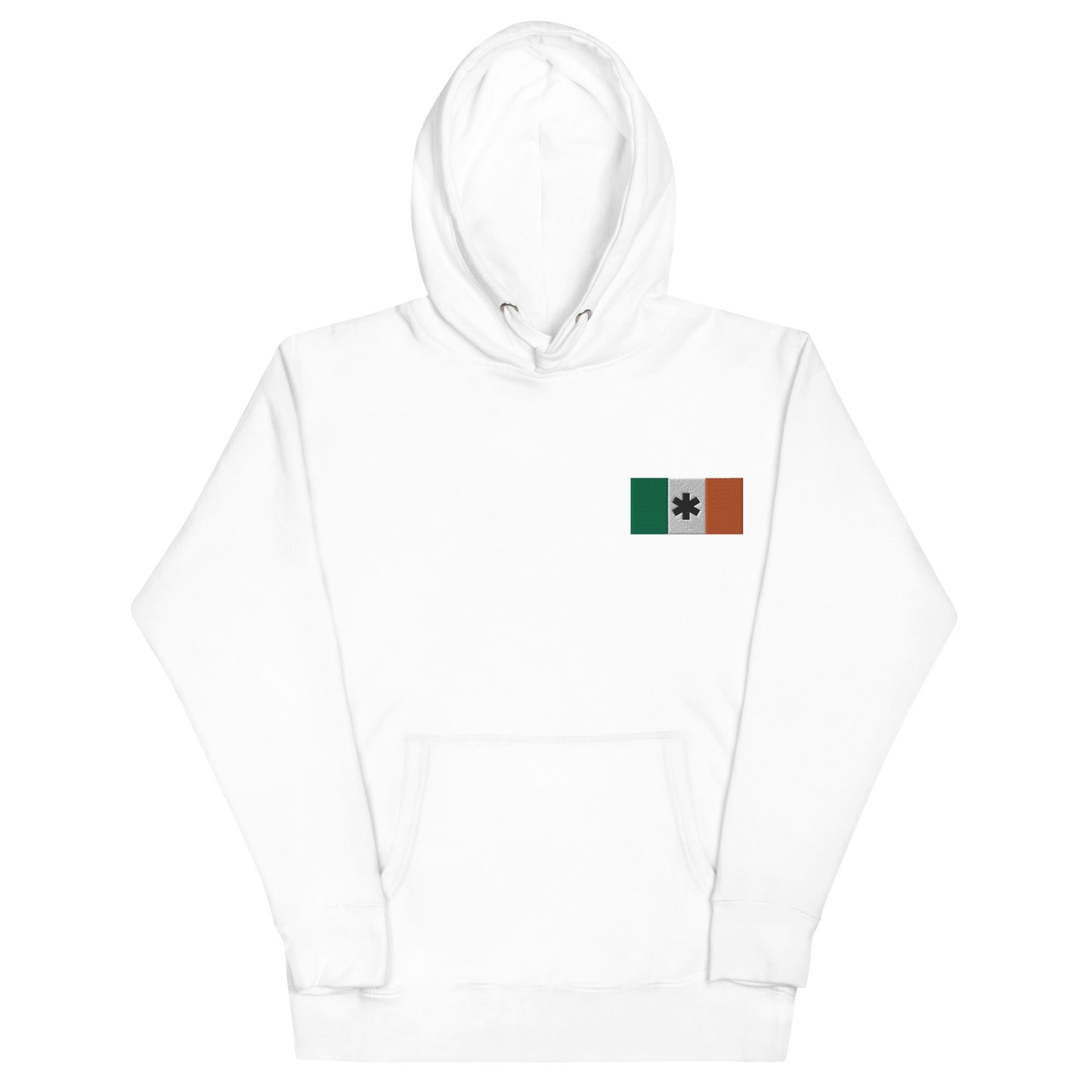 *Irish - Embroidered Unisex Hoodie