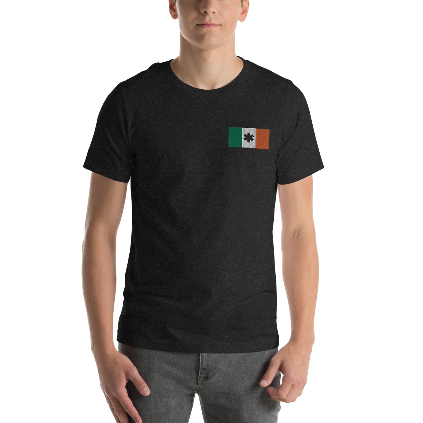 *Irish - Embroidered Unisex t-shirt