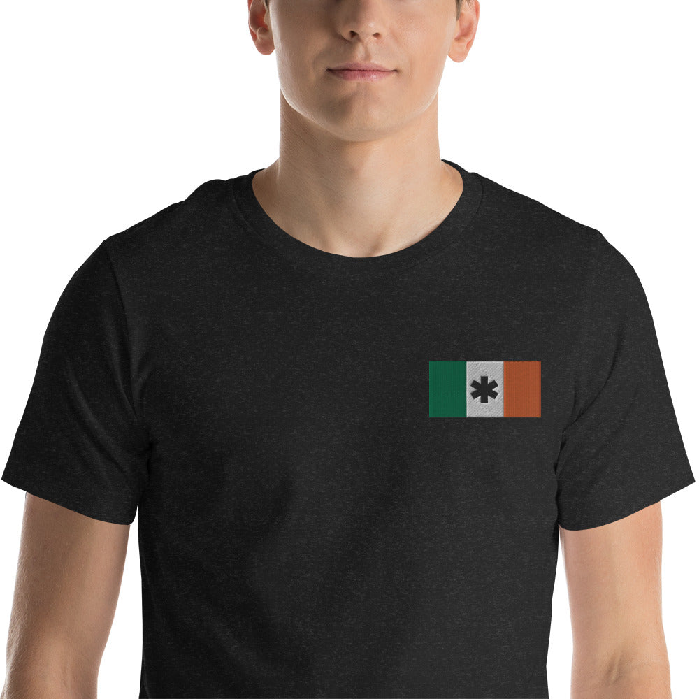 *Irish - Embroidered Unisex t-shirt