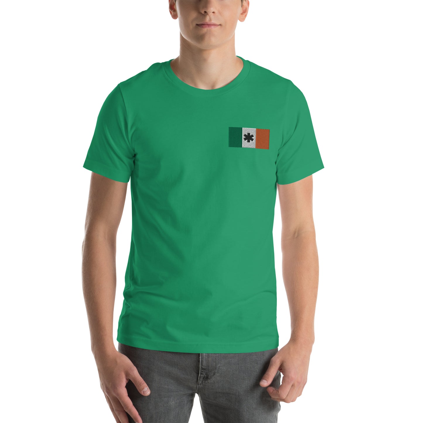 *Irish - Embroidered Unisex t-shirt