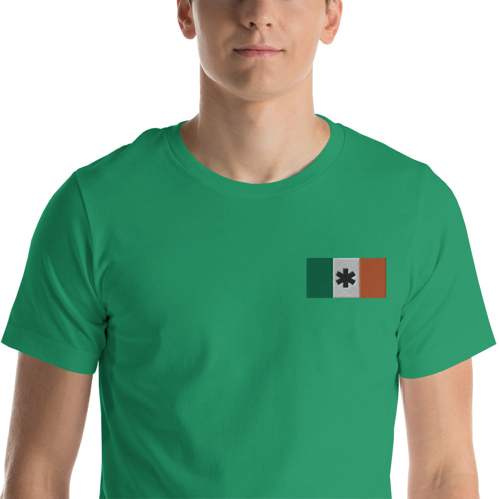 *Irish - Embroidered Unisex t-shirt