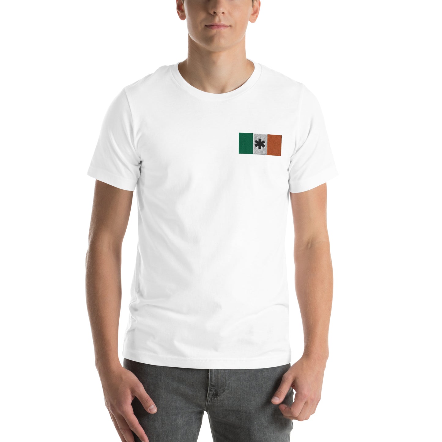 *Irish - Embroidered Unisex t-shirt