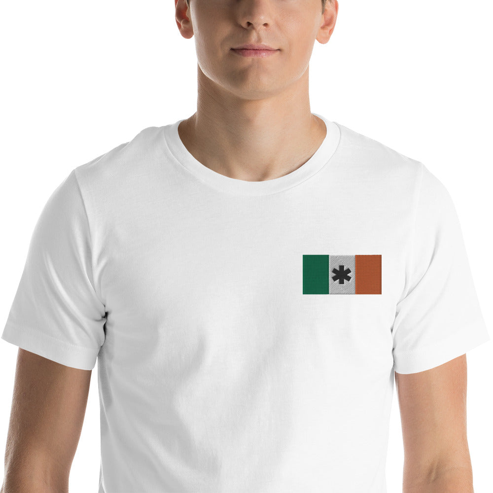 *Irish - Embroidered Unisex t-shirt